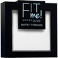 Puuteri Maybelline New York Fit Me Matte & Poreless, 090 läpinäkyvä, 9 g. hinta ja tiedot | Meikkivoiteet ja puuterit | hobbyhall.fi