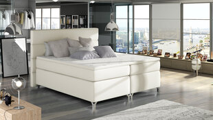 Amadeo sänky, 140x200 cm, valkoinen hinta ja tiedot | Sängyt | hobbyhall.fi