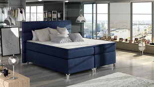 Amadeo sänky, 160x200 cm, sininen hinta ja tiedot | Sängyt | hobbyhall.fi
