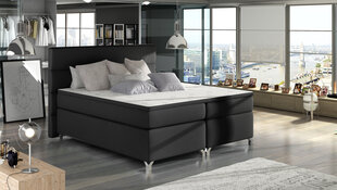 Amadeo sänky, 160x200 cm, musta hinta ja tiedot | Sängyt | hobbyhall.fi