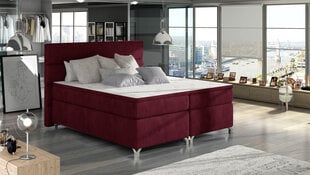 Amadeo sänky, 180x200 cm, punainen hinta ja tiedot | Sängyt | hobbyhall.fi