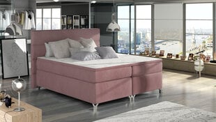 Sänky Amadeo, 180x200 cm, vaaleanpunainen hinta ja tiedot | Sängyt | hobbyhall.fi