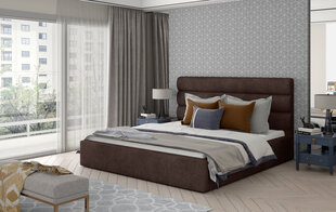 Sänky Caramel, 140x200 cm, ruskea hinta ja tiedot | Sängyt | hobbyhall.fi