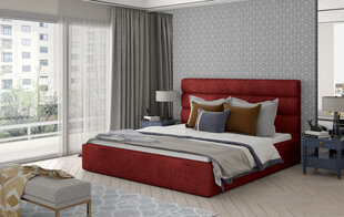 Sänky Caramel, 140x200 cm, punainen hinta ja tiedot | Sängyt | hobbyhall.fi