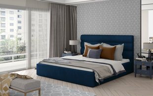 Sänky Caramel, 140x200 cm, sininen hinta ja tiedot | Sängyt | hobbyhall.fi