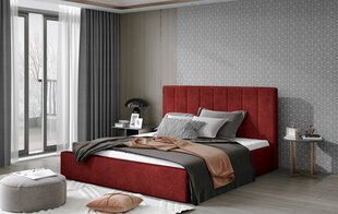 Sänky Audrey, 160x200 cm, punainen hinta ja tiedot | Sängyt | hobbyhall.fi