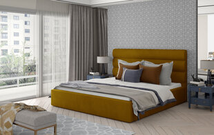 Sänky Caramel, 160x200 cm, keltainen hinta ja tiedot | Sängyt | hobbyhall.fi