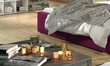 Sänky Grand, 140x200 cm, violetti hinta ja tiedot | Sängyt | hobbyhall.fi