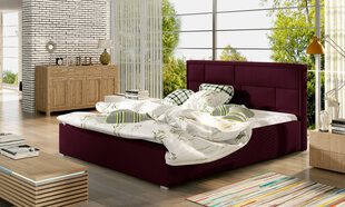 Latina sänky, 160x200 cm, punainen hinta ja tiedot | Sängyt | hobbyhall.fi
