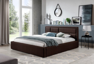 Sänky Latina, 180 x 200 cm, ruskea hinta ja tiedot | Sängyt | hobbyhall.fi