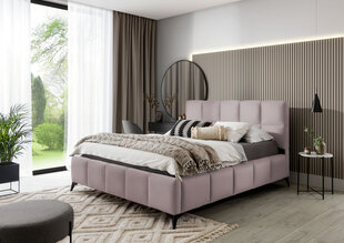 Sänky Mist, 160x200 cm, roosa hinta ja tiedot | Sängyt | hobbyhall.fi