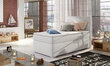 Sänky Rocco, 90x200 cm, valkoinen hinta ja tiedot | Sängyt | hobbyhall.fi
