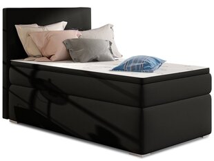 Sänky Lova Rocco, 90x200 cm, musta hinta ja tiedot | Sängyt | hobbyhall.fi