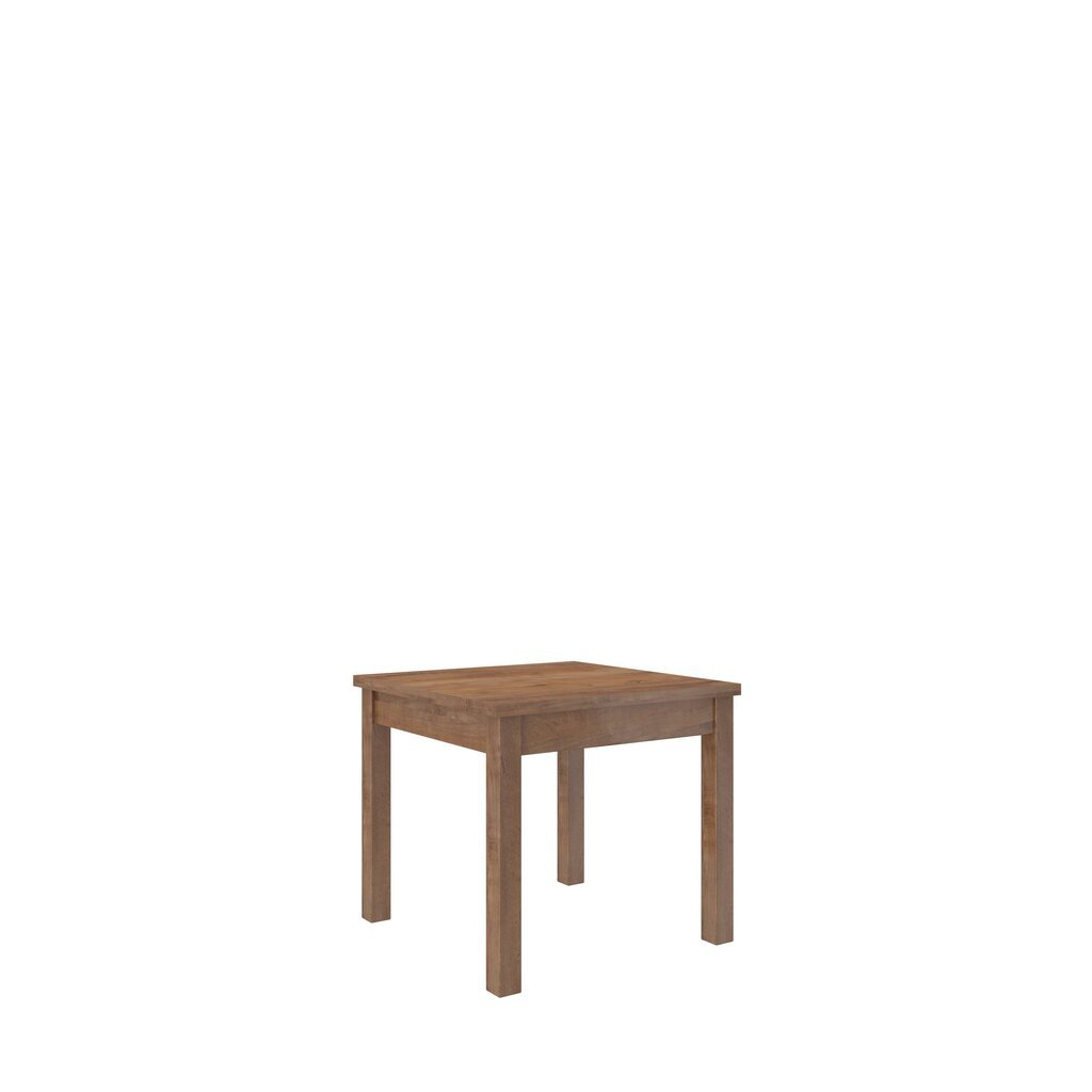 ADRK Furniture Rodos 38 ruokailuryhmä, ruskea/beige hinta ja tiedot | Ruokailuryhmät | hobbyhall.fi