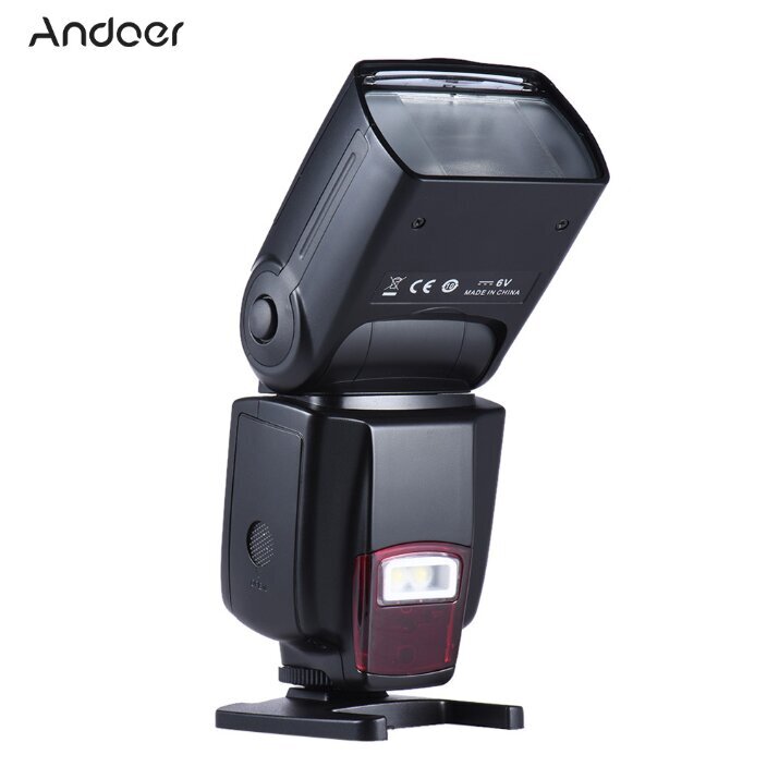 Andoer AD-560Ⅱ yleissalamavalo Canon Nikon Olympus Pentax kameroille hinta ja tiedot | Valokuvaustarvikkeet | hobbyhall.fi