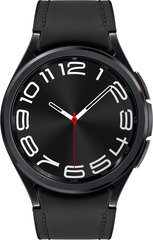 Samsung Galaxy Watch6 Classic 43mm BT Black SM-R950NZKAITV hinta ja tiedot | Älykellot | hobbyhall.fi