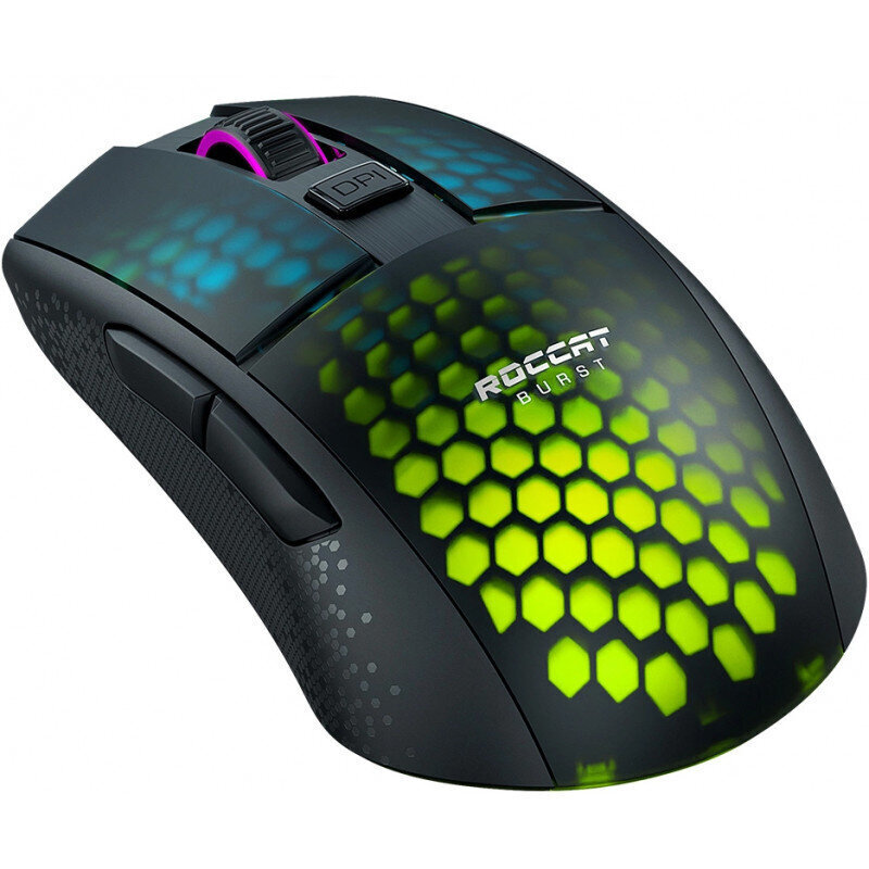 Roccat Burst Pro Air, Musta, wireless hinta ja tiedot | Hiiret | hobbyhall.fi