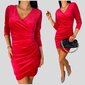 Naisten mekko Francesca, punainen hinta ja tiedot | Mekot | hobbyhall.fi
