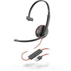 Poly C3210 Headset with Microphone hinta ja tiedot | Plantronics Tietokoneen lisälaitteet | hobbyhall.fi