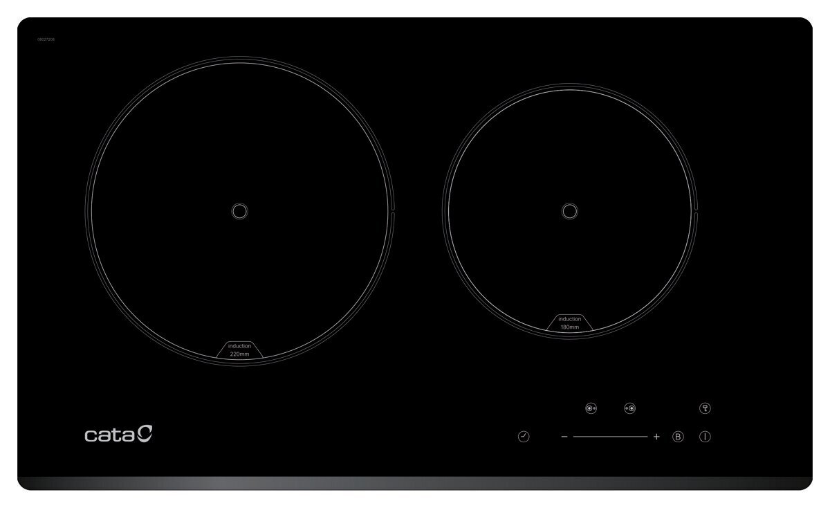 CATA Hob IB 2 PLUS BK/A Induction hinta ja tiedot | Liesitasot | hobbyhall.fi