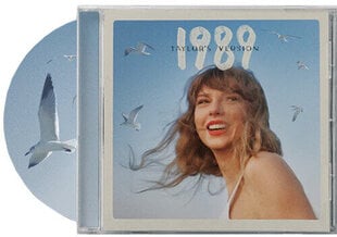 CD Taylor Swift 1989 hinta ja tiedot | Vinyylilevyt, CD-levyt, DVD-levyt | hobbyhall.fi