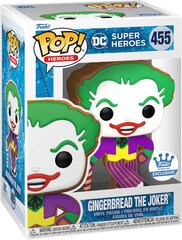 Funko POP! DC The joker Gingerbread Exclusive hinta ja tiedot | Pelien oheistuotteet | hobbyhall.fi