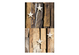 Valokuvatapetti - Wooden Constellation 50x1000 cm hinta ja tiedot | Valokuvatapetit | hobbyhall.fi