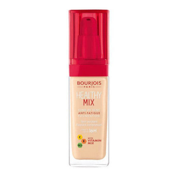 BOURJOIS Paris Healthy Mix Anti-Fatigue Foundation meikkivoide naiselle 30 ml, 52 Vanilla hinta ja tiedot | Meikkivoiteet ja puuterit | hobbyhall.fi