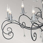 Riippuvalaisin Elstead Lighting Amarilli AML15-BLK-SILVER hinta ja tiedot | Riippuvalaisimet | hobbyhall.fi