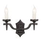 Seinävalaisin Elstead Lighting Rectory RY2B-BLACK hinta ja tiedot | Seinävalaisimet | hobbyhall.fi