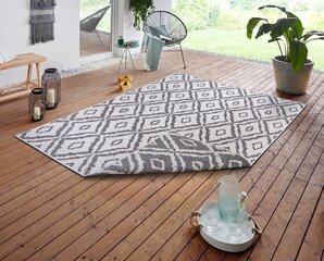 Matto Northrugs Rio, 150x80 cm, harmaa hinta ja tiedot | Isot matot | hobbyhall.fi