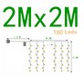 Valoverho, 160 LED 2x2 m hinta ja tiedot | Jouluvalot | hobbyhall.fi