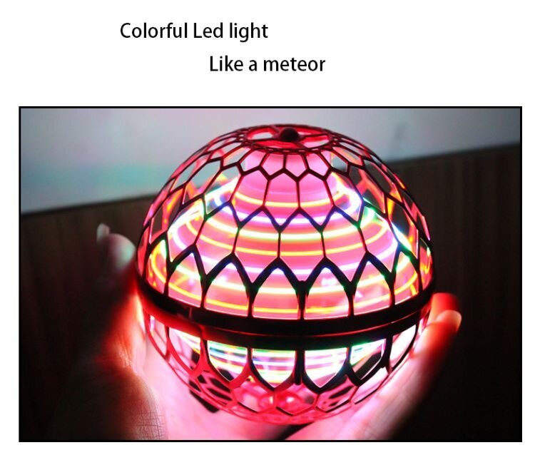 Ladattava lentävä pallo LED-valolla hinta ja tiedot | Tyttöjen lelut | hobbyhall.fi