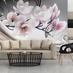 Valokuvatapetti - Beauty of Magnolia 350x245 cm hinta ja tiedot | Valokuvatapetit | hobbyhall.fi