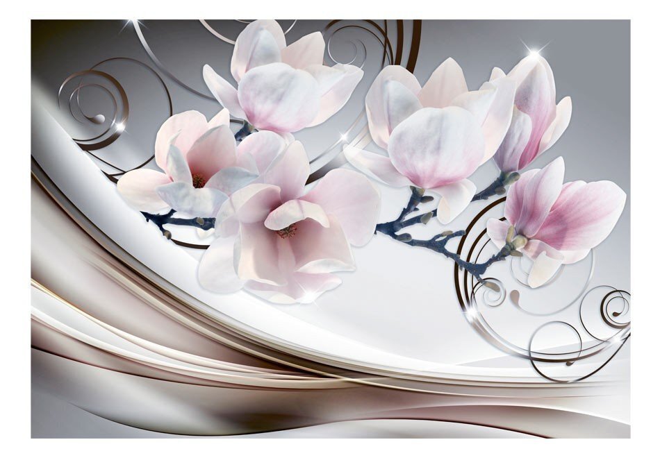 Valokuvatapetti - Beauty of Magnolia 350x245 cm hinta ja tiedot | Valokuvatapetit | hobbyhall.fi