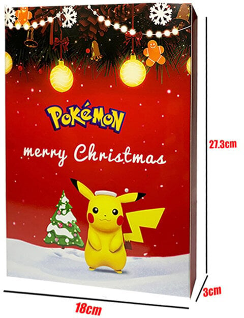 Joulukalenteri Pokemon hinta ja tiedot | Poikien lelut | hobbyhall.fi