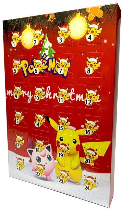 Joulukalenteri Pokemon hinta ja tiedot | Poikien lelut | hobbyhall.fi