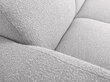 Windsor & Co. Lola kolmen istuttava sohva, 235x95x72 cm, vaaleanharmaa hinta ja tiedot | Sohvat ja vuodesohvat | hobbyhall.fi