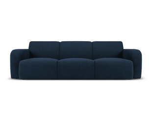 Windsor & Co. Lola kolmen istuttava sohva, 235x95x72 cm, tummansininen hinta ja tiedot | Sohvat ja vuodesohvat | hobbyhall.fi