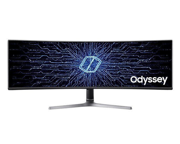 Samsung Odyssey LC49RG90SSPXEN hinta ja tiedot | Näytöt | hobbyhall.fi