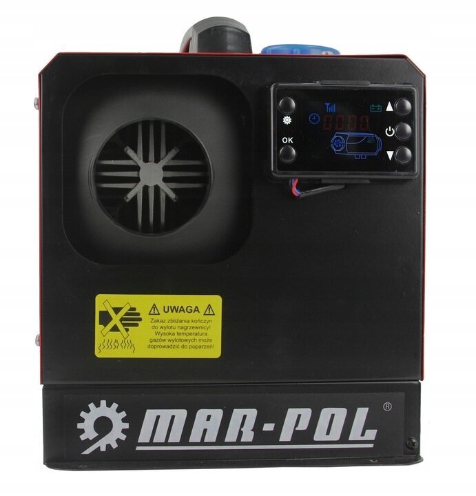 Diesel ilmanlämmitin Mar-Pol 8kW hinta ja tiedot | Lämmittimet | hobbyhall.fi