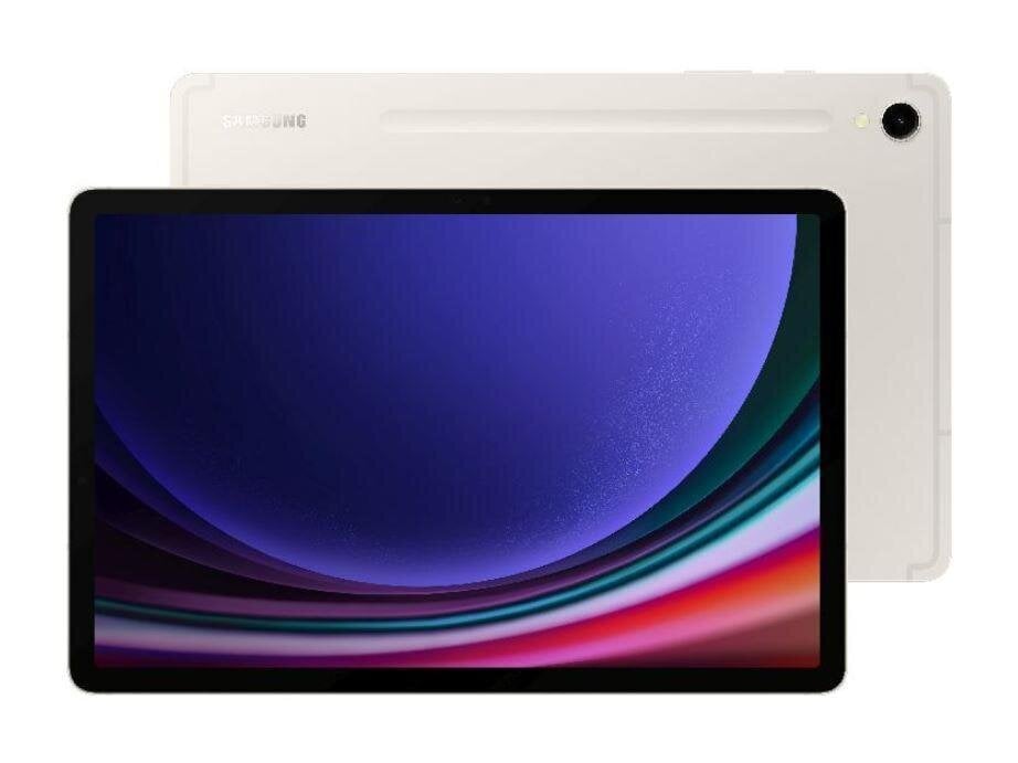 Samsung Galaxy Tab S9 WiFi Beige 12/256GB SM-X710NZEEEUE hinta ja tiedot | Tabletit | hobbyhall.fi