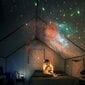 Tähtiprojektori yövalo LED Astronautti hinta ja tiedot | Lastenhuoneen valaisimet | hobbyhall.fi