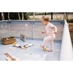 Lasten leikkipaikka Kidwell Fanko, harmaa, 180x200 cm hinta ja tiedot | Matkasängyt | hobbyhall.fi