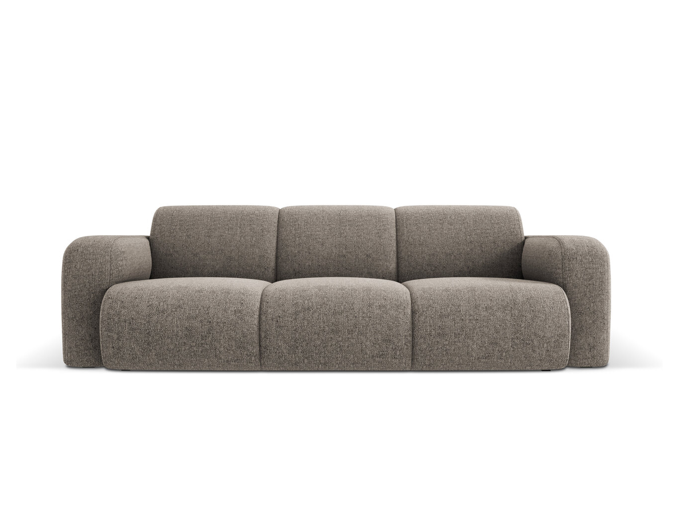 Windsor & Co. Lola kolmen istuttava sohva, 235x95x72 cm, harmaa hinta ja tiedot | Sohvat ja vuodesohvat | hobbyhall.fi