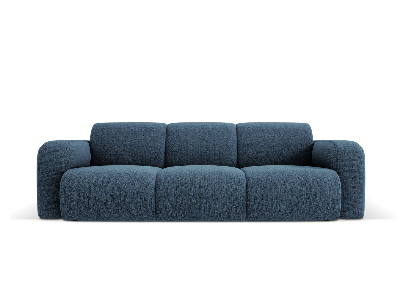 Windsor & Co. Lola kolmen istuttava sohva, 235x95x72 cm, sininen hinta ja tiedot | Sohvat ja vuodesohvat | hobbyhall.fi