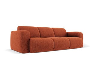 Windsor & Co. Lola kolmen istuttava sohva, 235x95x72 cm, punainen hinta ja tiedot | Sohvat ja vuodesohvat | hobbyhall.fi