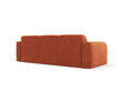 Windsor & Co. Lola kolmen istuttava sohva, 235x95x72 cm, punainen hinta ja tiedot | Sohvat ja vuodesohvat | hobbyhall.fi
