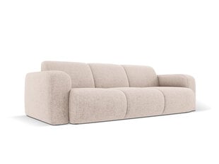 Windsor & Co. Lola kolmen istuttava sohva, 235x95x72 cm, beige hinta ja tiedot | Sohvat ja vuodesohvat | hobbyhall.fi