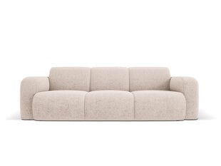 Windsor & Co. Lola kolmen istuttava sohva, 235x95x72 cm, beige hinta ja tiedot | Sohvat ja vuodesohvat | hobbyhall.fi